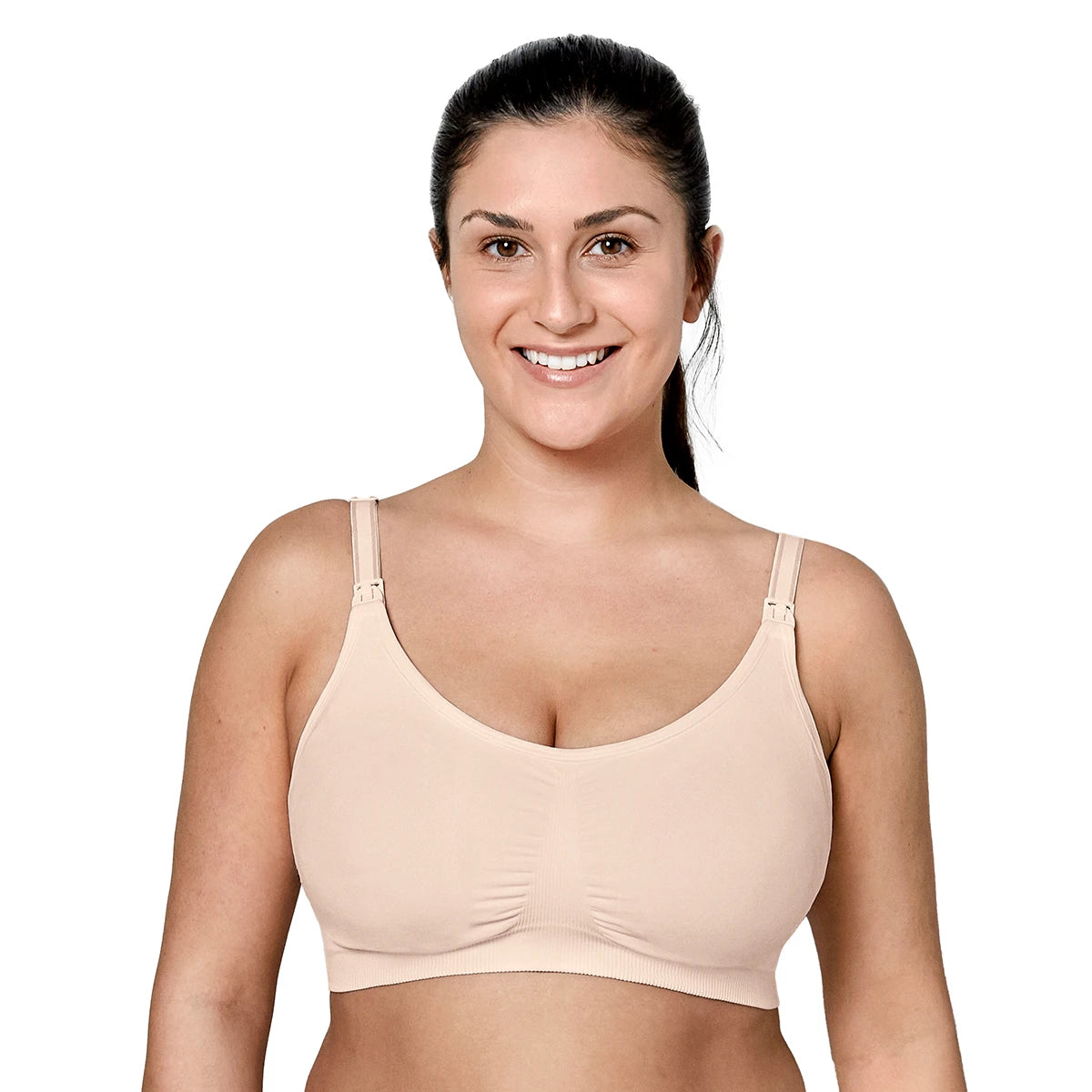 Medela 3 in 1 Pumping & Nursing Bra, Chai, Womens Large, 101043826, 1 Each