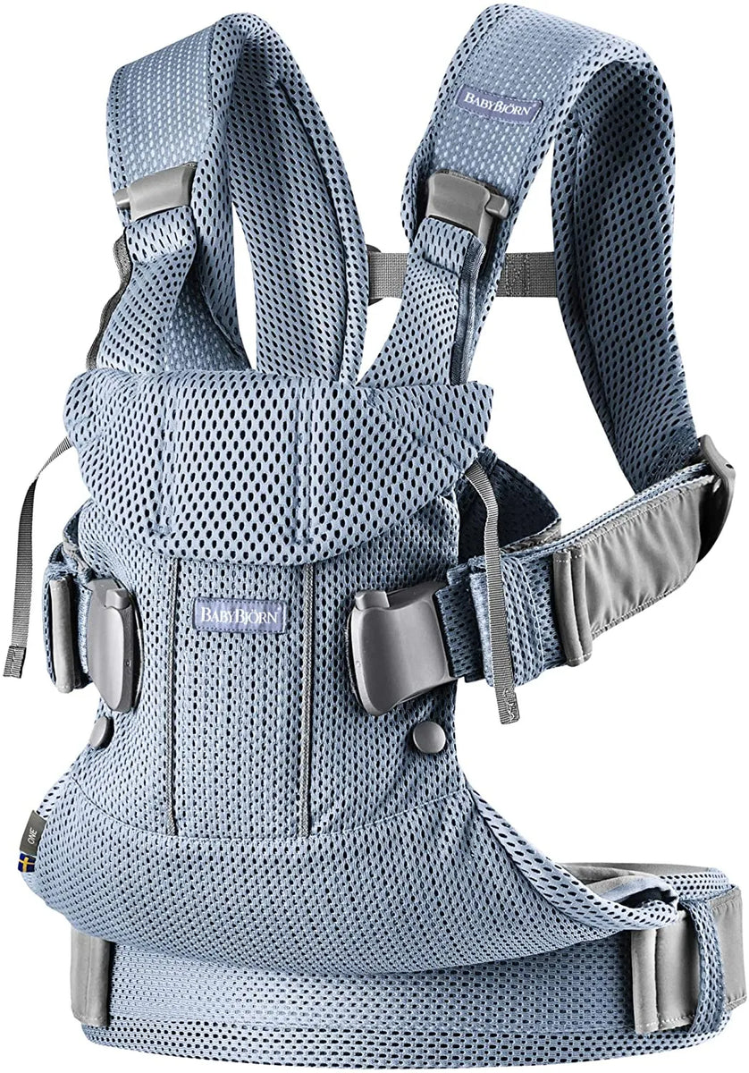 Baby Carrier One Air - Slate Blue / 3D Mesh | Rebelstork