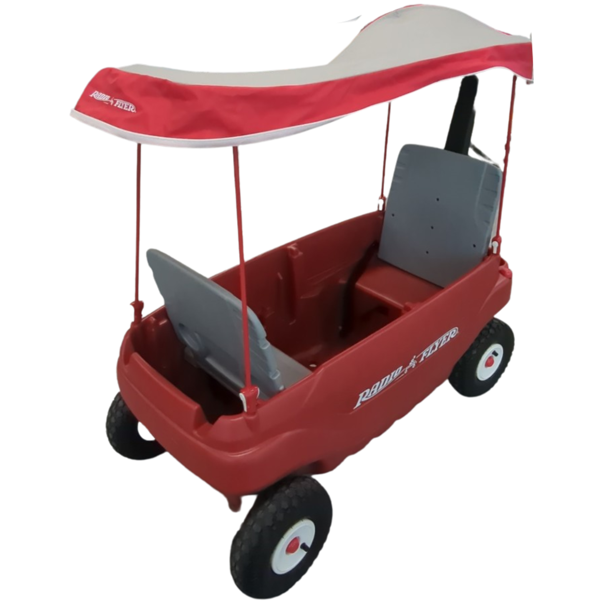 Deluxe Family Wagon with Canopy (See Details) | Rebelstork