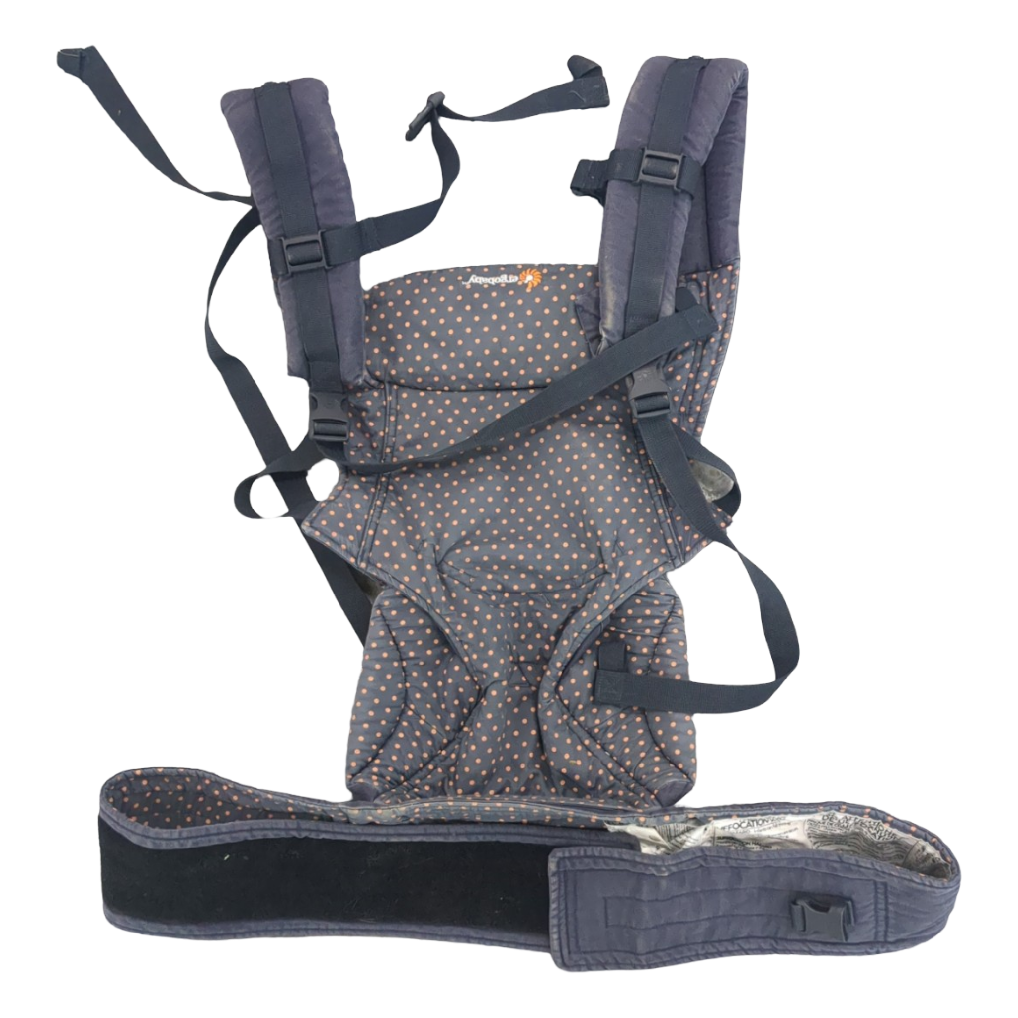 Four position clearance baby carrier