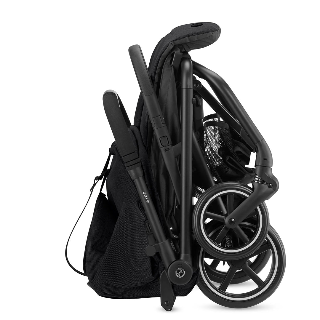 Eezy S+ Stroller - Deep Black | Rebelstork