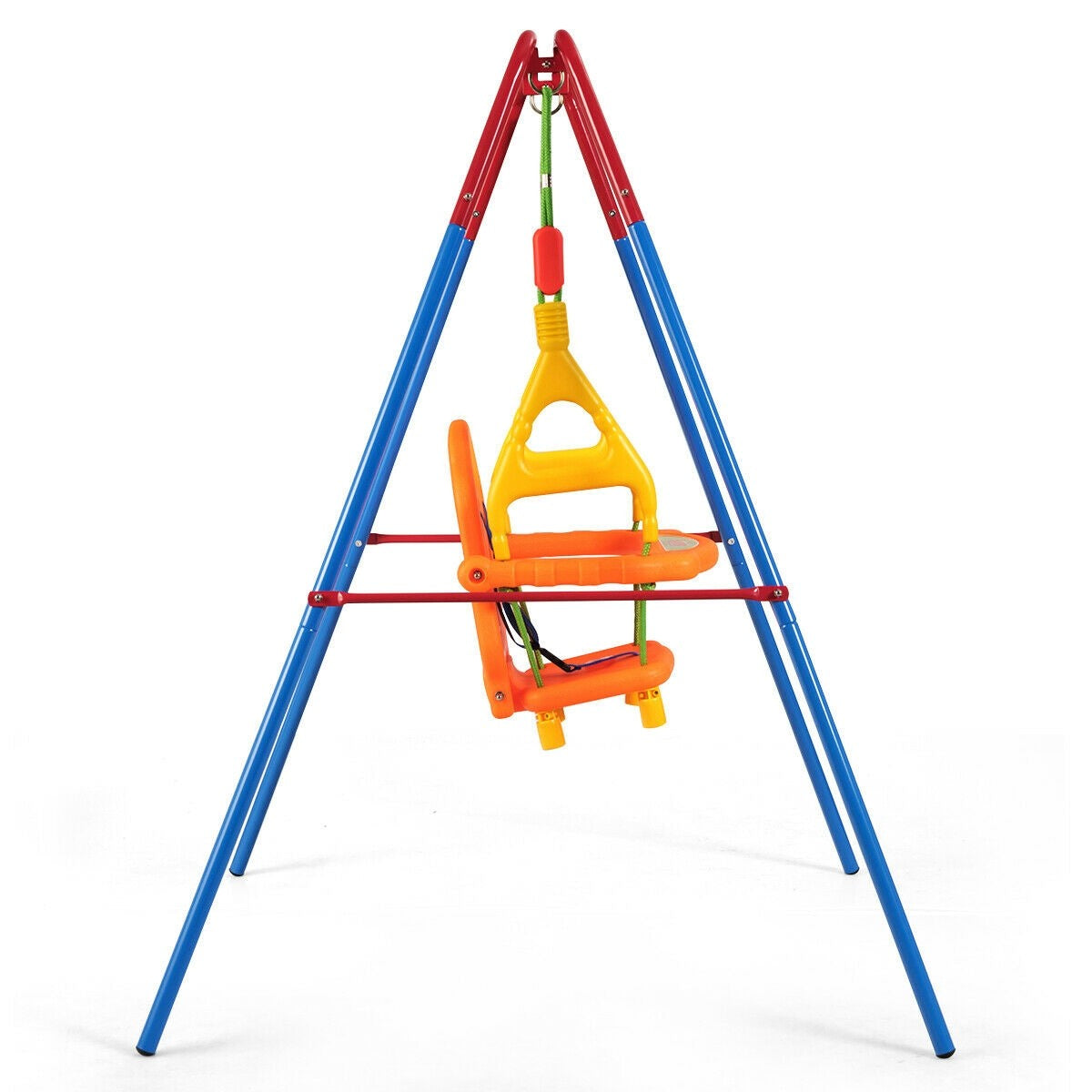 Toddler swing best sale set