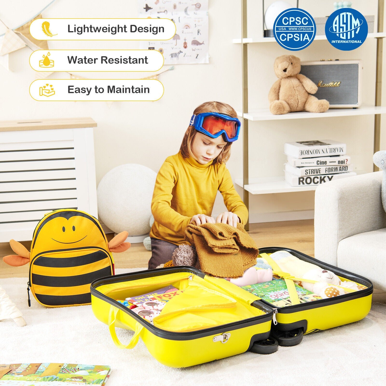 Space Luggage  Luggage Set for Kids