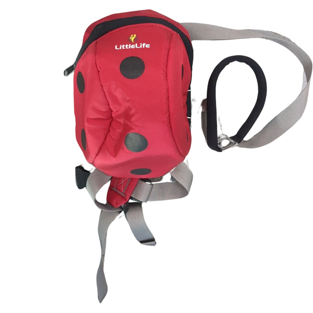 Ladybird reins outlet backpack