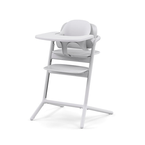 Lemo 4-in-1 High Chair- White | Rebelstork