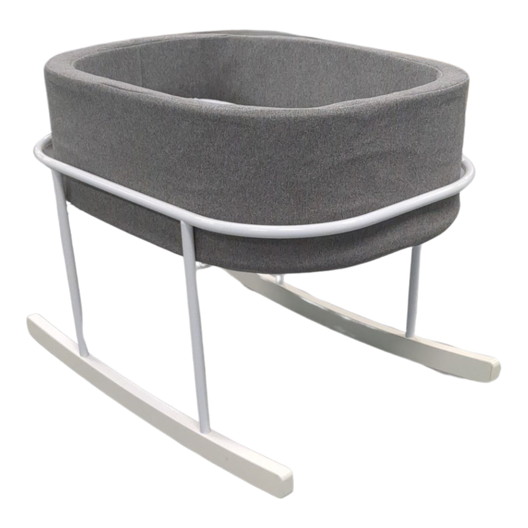 Monte grey discount rockwell bassinet