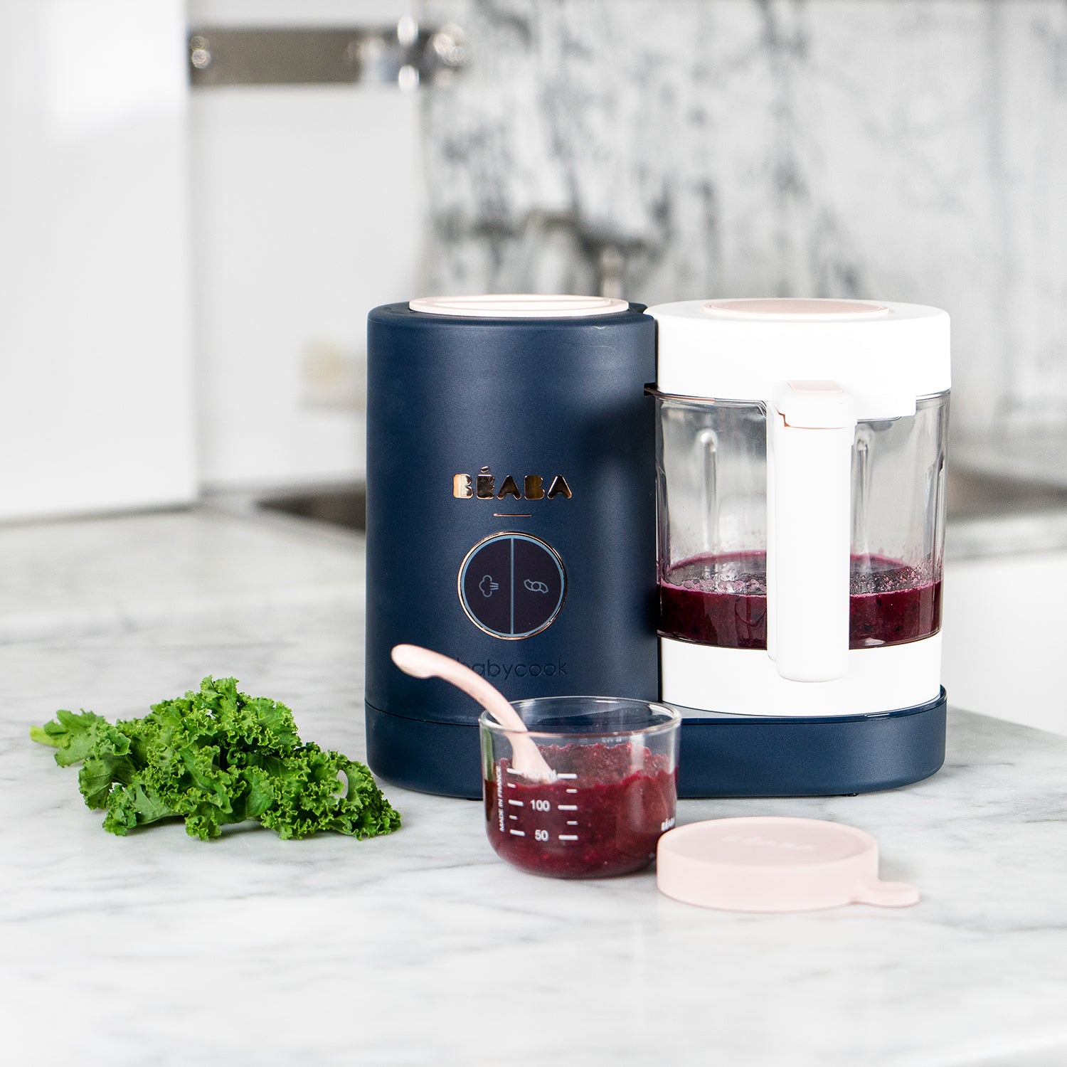 Babycook Neo Baby Food Maker - Midnight | Rebelstork