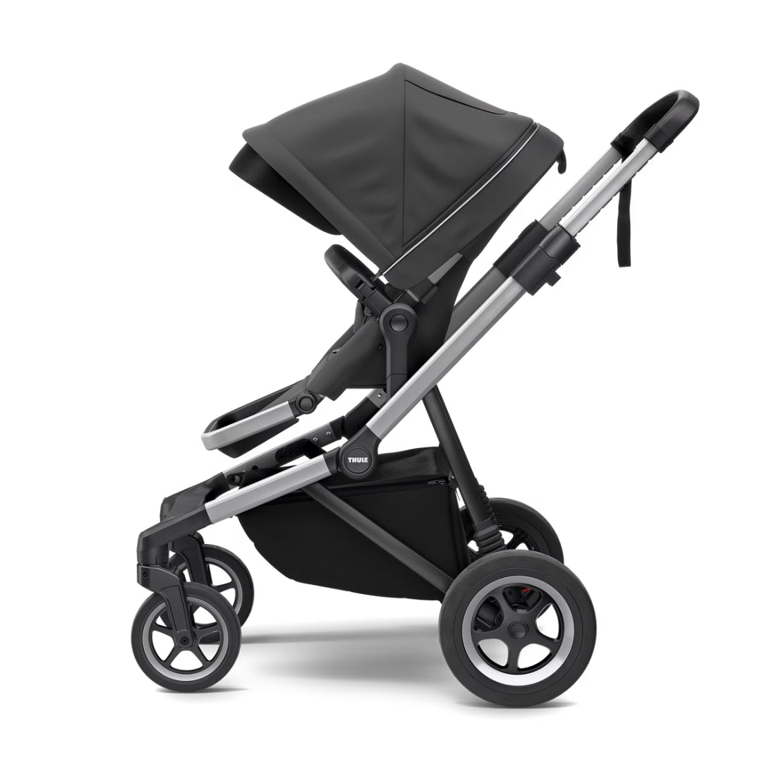 Sleek City Stroller Shadow Grey Free Changing Bag Shadow