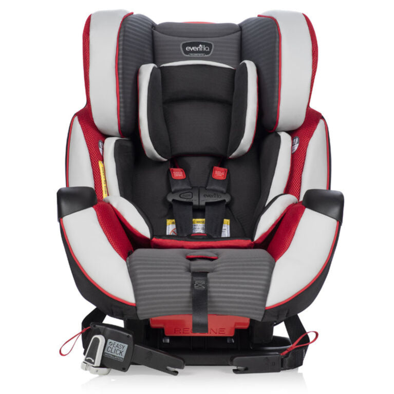 Evenflo symphony dlx platinum protection best sale series all in one car seat