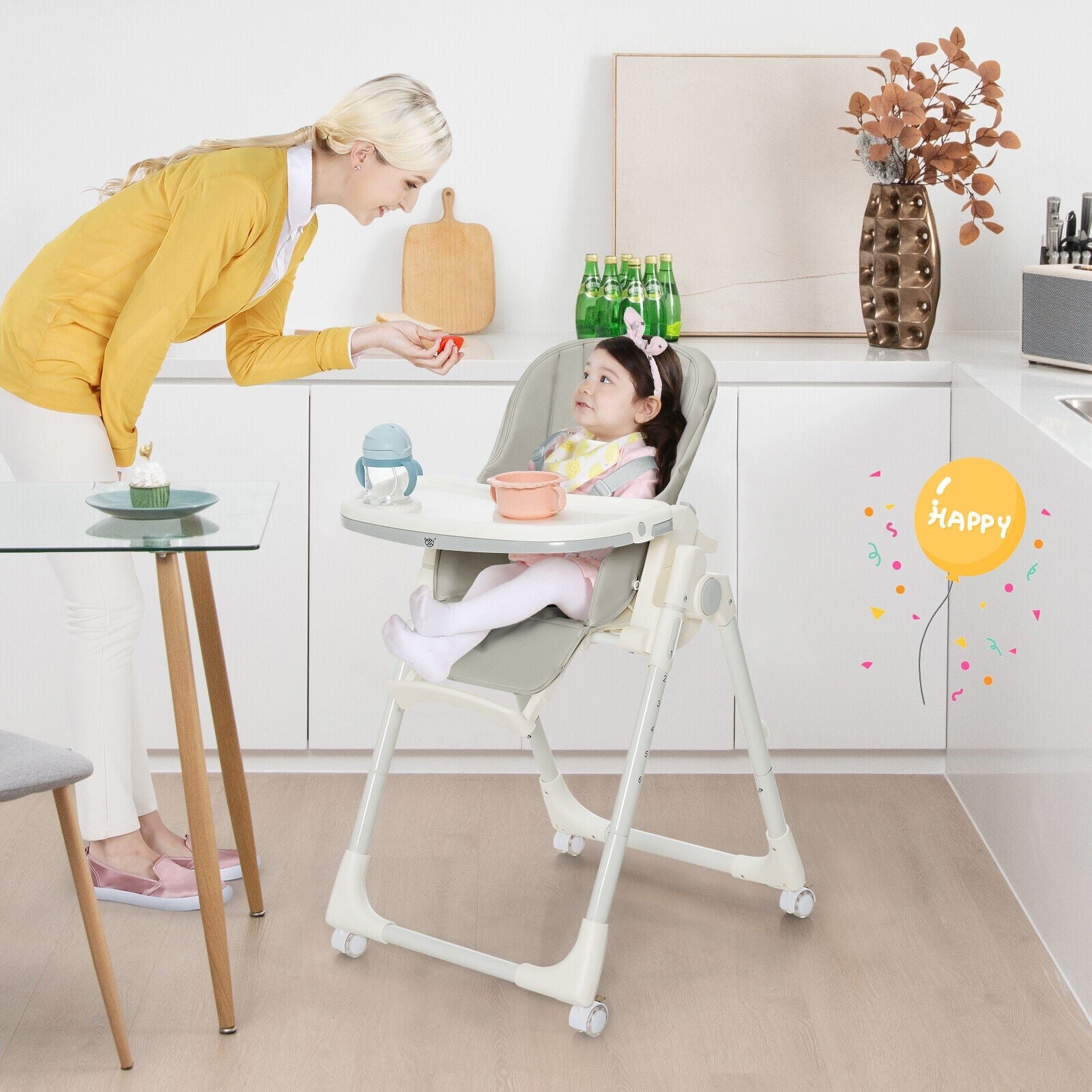 Rotating 2025 high chair